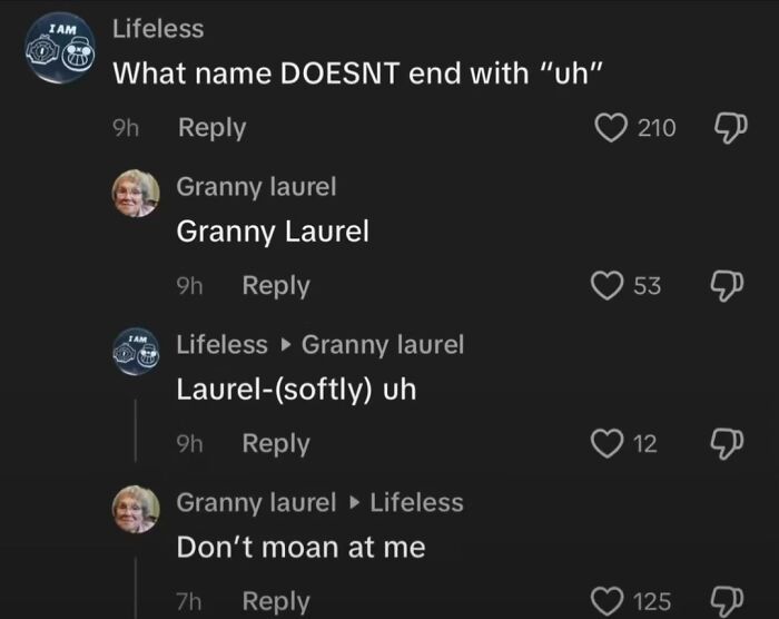 49 Of The Funniest And Most Unhinged Comments On TikTok