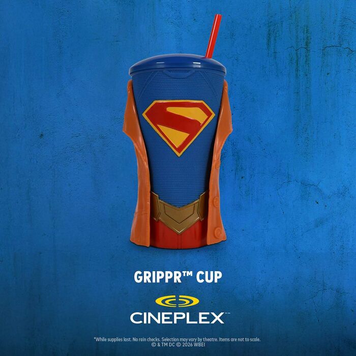 Theaters Troll ‘Supergirl’ Fans With Their Most “Disturbing” Movie Souvenir Yet: “Who Approved This?”