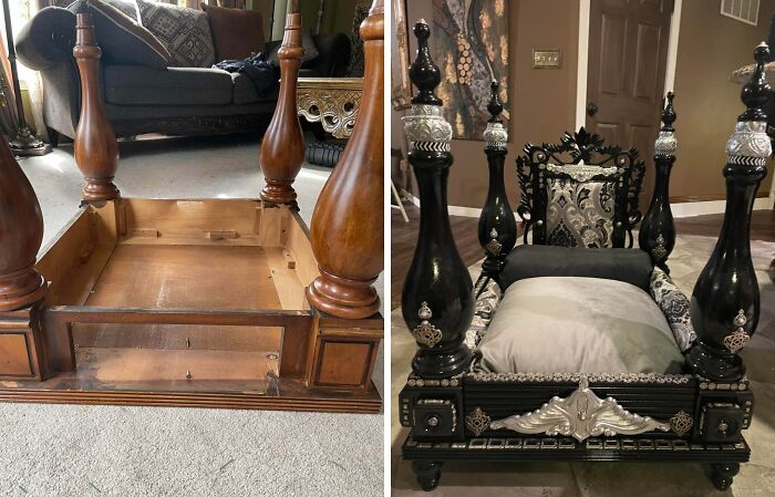 84 Times People Found An Old Piece Of Furniture, Saw The Potential In It And Revived It (New Pics)