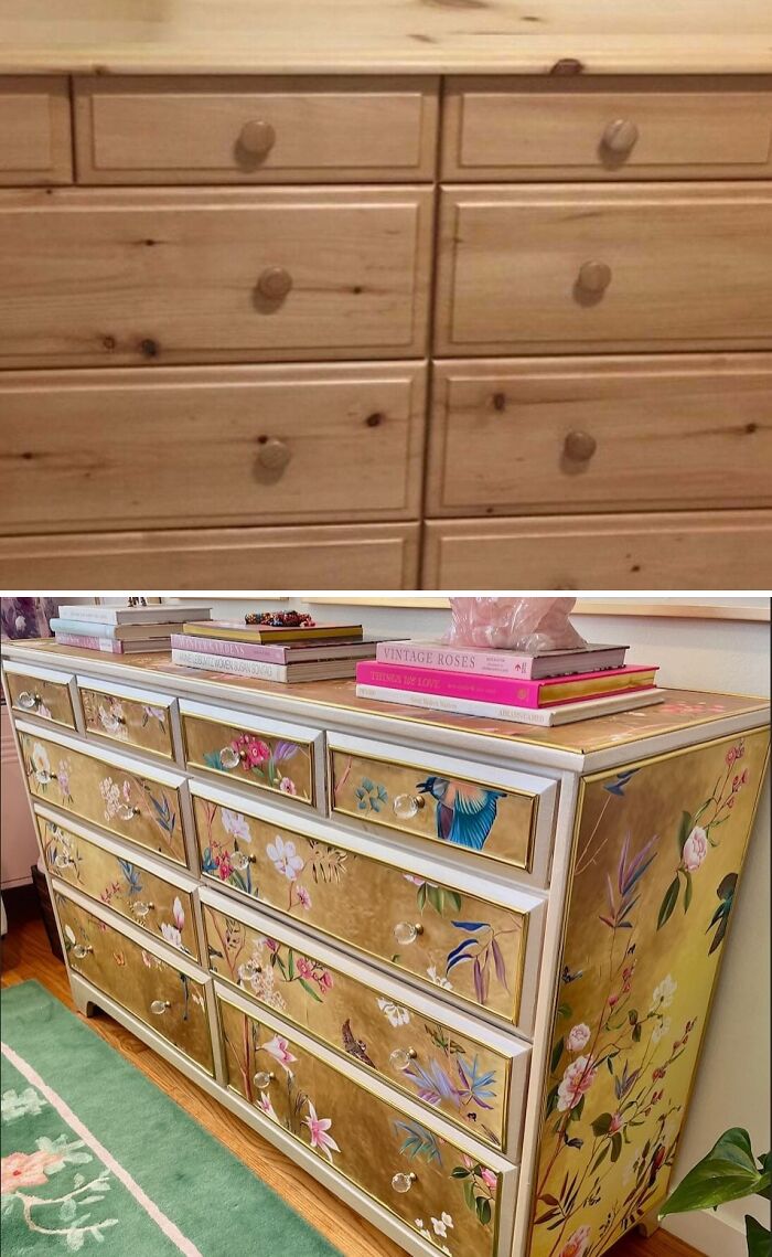 84 Times People Found An Old Piece Of Furniture, Saw The Potential In It And Revived It (New Pics)