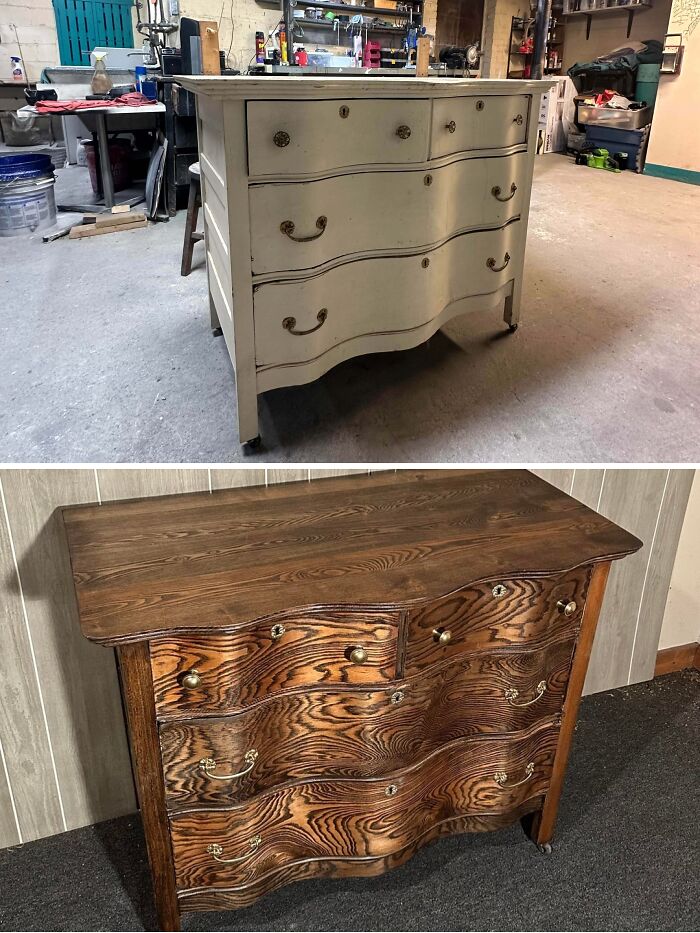 84 Times People Found An Old Piece Of Furniture, Saw The Potential In It And Revived It (New Pics)