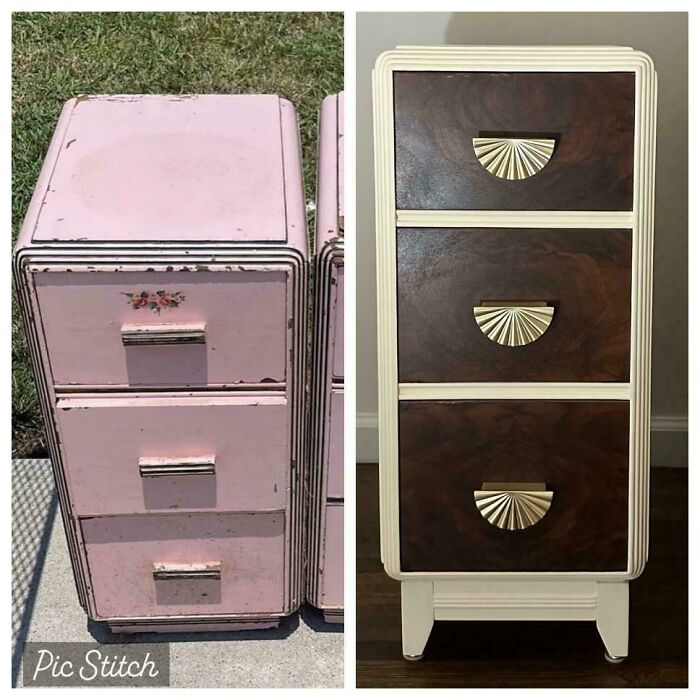 84 Times People Found An Old Piece Of Furniture, Saw The Potential In It And Revived It (New Pics)