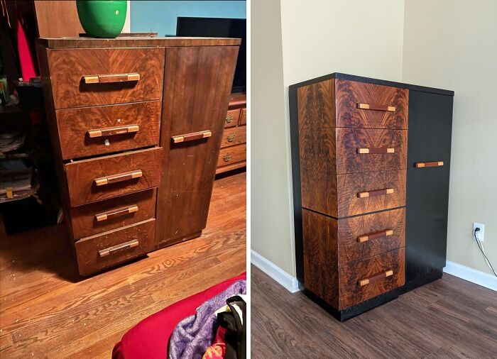 84 Times People Found An Old Piece Of Furniture, Saw The Potential In It And Revived It (New Pics)