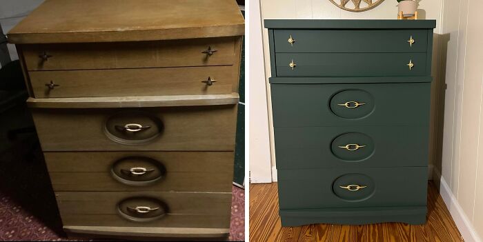 84 Times People Found An Old Piece Of Furniture, Saw The Potential In It And Revived It (New Pics)