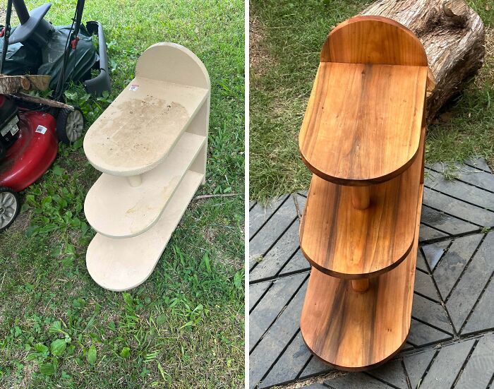 84 Times People Found An Old Piece Of Furniture, Saw The Potential In It And Revived It (New Pics)