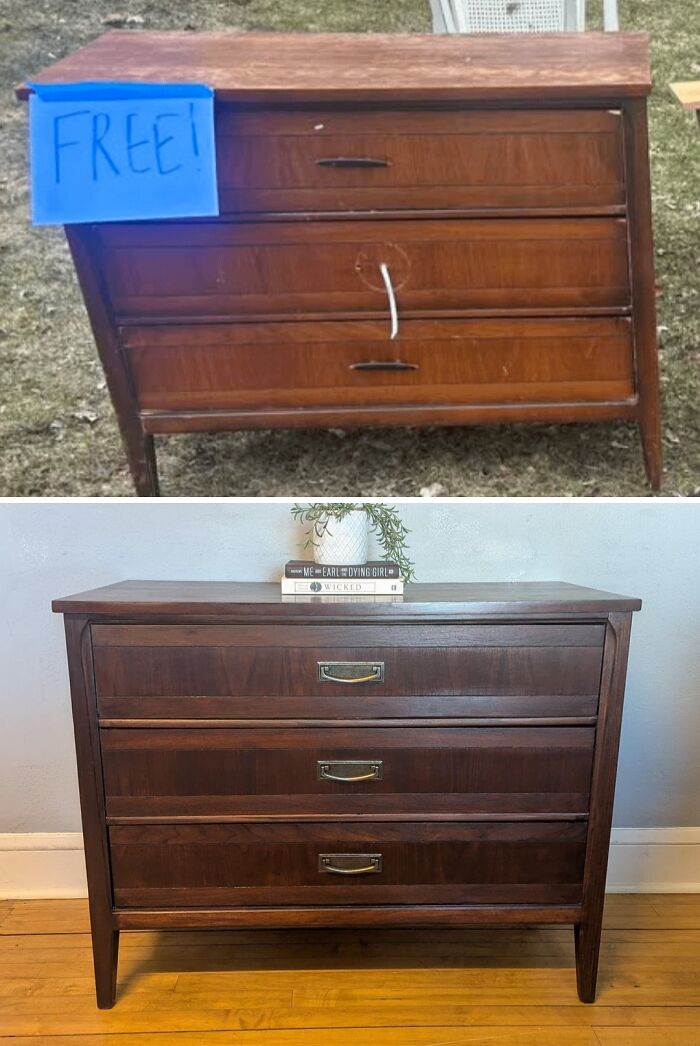 84 Times People Found An Old Piece Of Furniture, Saw The Potential In It And Revived It (New Pics)