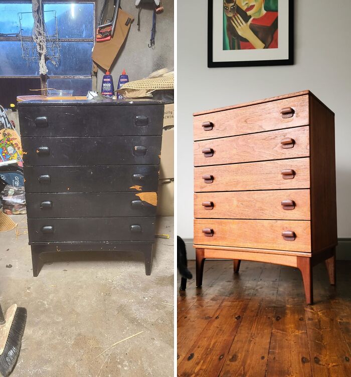 84 Times People Found An Old Piece Of Furniture, Saw The Potential In It And Revived It (New Pics)