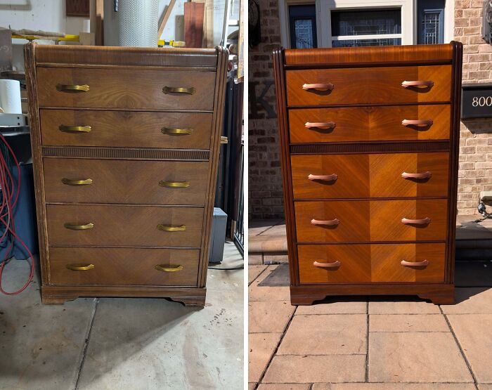 84 Times People Found An Old Piece Of Furniture, Saw The Potential In It And Revived It (New Pics)