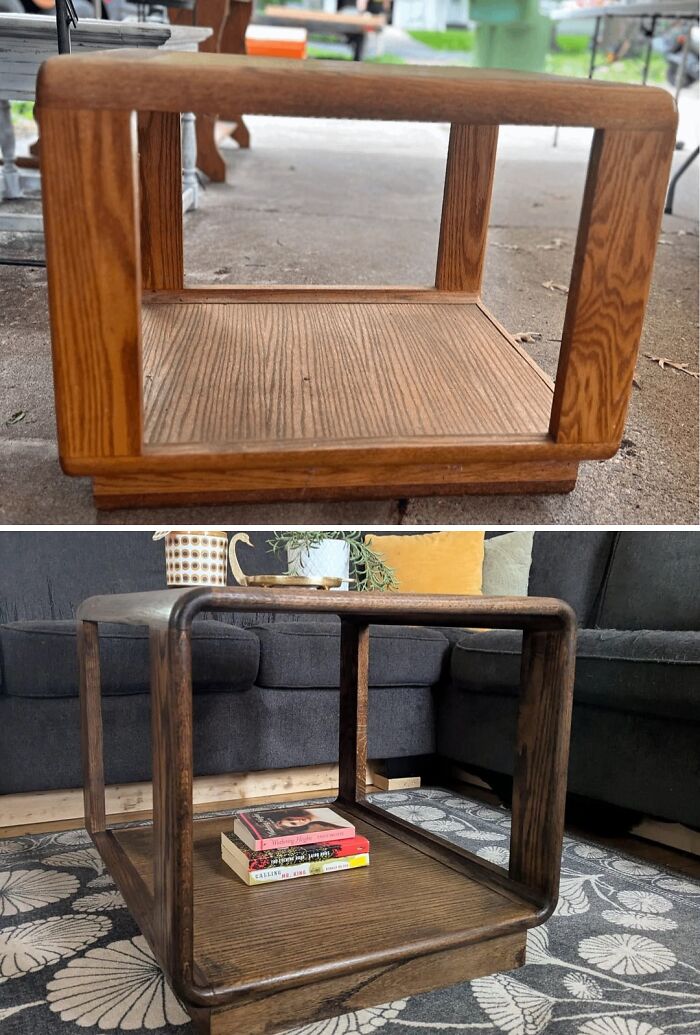 84 Times People Found An Old Piece Of Furniture, Saw The Potential In It And Revived It (New Pics)