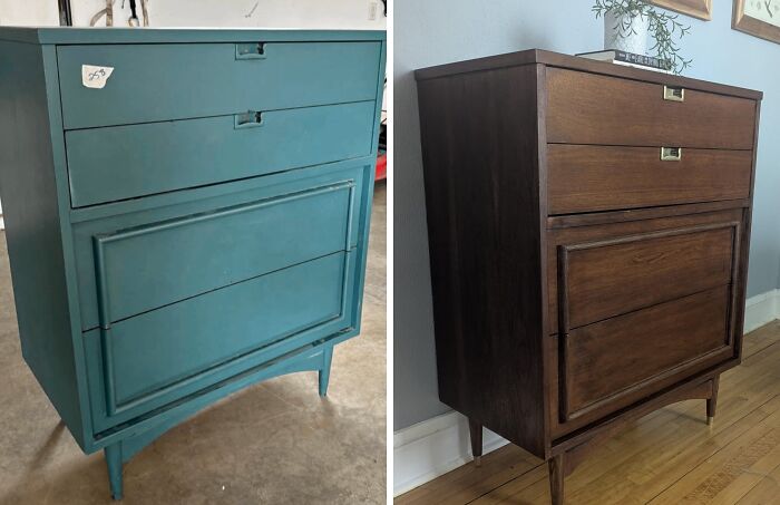 84 Times People Found An Old Piece Of Furniture, Saw The Potential In It And Revived It (New Pics)
