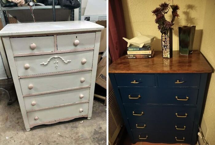84 Times People Found An Old Piece Of Furniture, Saw The Potential In It And Revived It (New Pics)