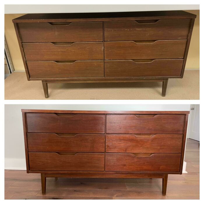 84 Times People Found An Old Piece Of Furniture, Saw The Potential In It And Revived It (New Pics)