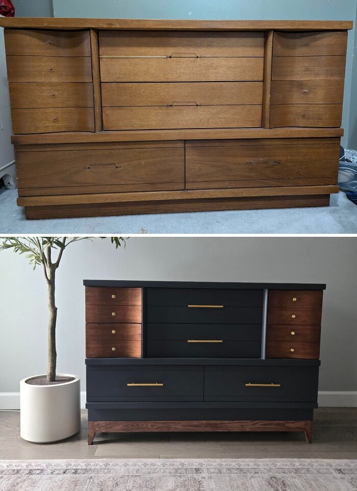 84 Times People Found An Old Piece Of Furniture, Saw The Potential In It And Revived It (New Pics)