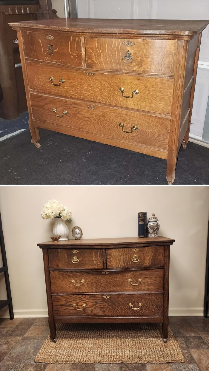 84 Times People Found An Old Piece Of Furniture, Saw The Potential In It And Revived It (New Pics)