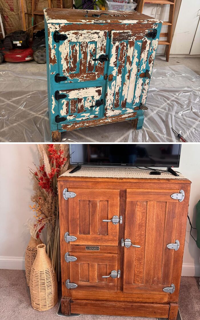 84 Times People Found An Old Piece Of Furniture, Saw The Potential In It And Revived It (New Pics)