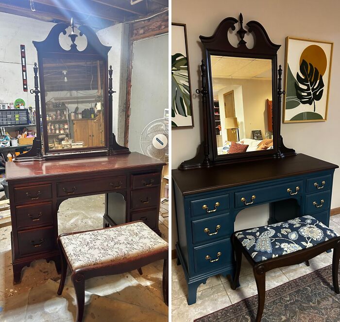 84 Times People Found An Old Piece Of Furniture, Saw The Potential In It And Revived It (New Pics)