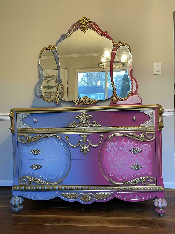 84 Times People Found An Old Piece Of Furniture, Saw The Potential In It And Revived It (New Pics)
