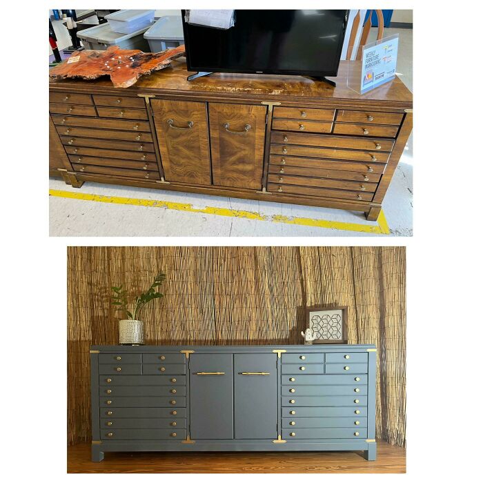 84 Times People Found An Old Piece Of Furniture, Saw The Potential In It And Revived It (New Pics)
