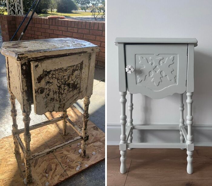 84 Times People Found An Old Piece Of Furniture, Saw The Potential In It And Revived It (New Pics)