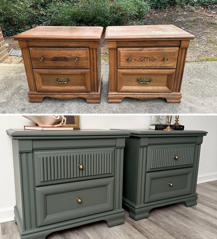84 Times People Found An Old Piece Of Furniture, Saw The Potential In It And Revived It (New Pics)