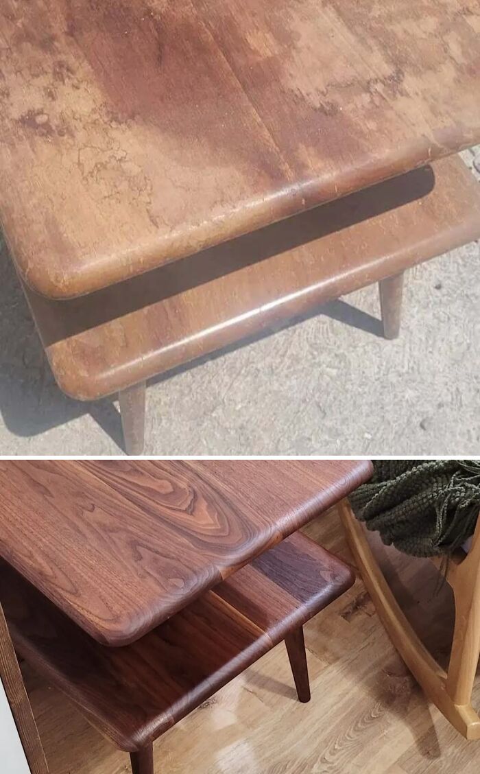 84 Times People Found An Old Piece Of Furniture, Saw The Potential In It And Revived It (New Pics)