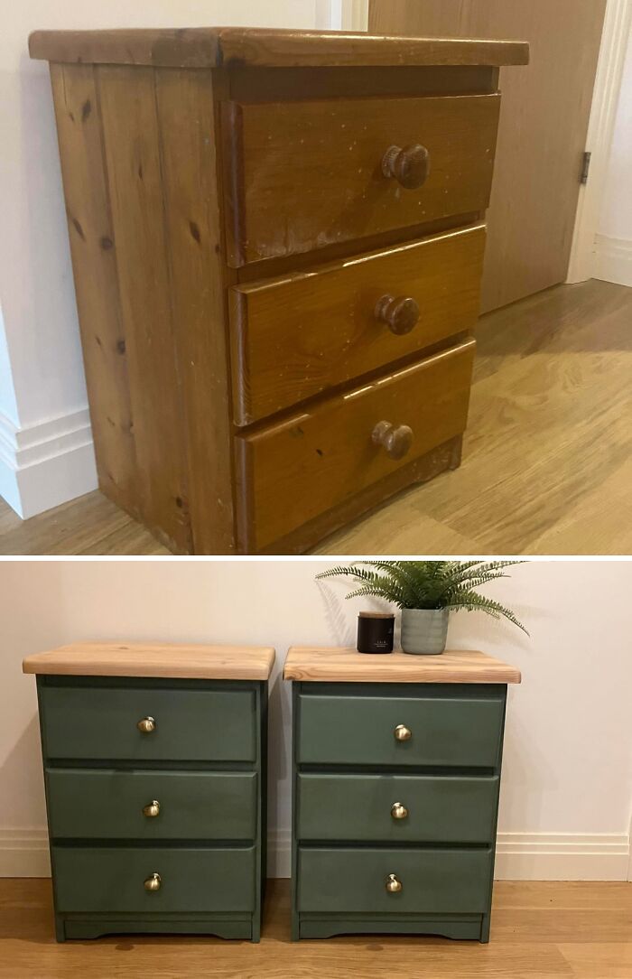 84 Times People Found An Old Piece Of Furniture, Saw The Potential In It And Revived It (New Pics)
