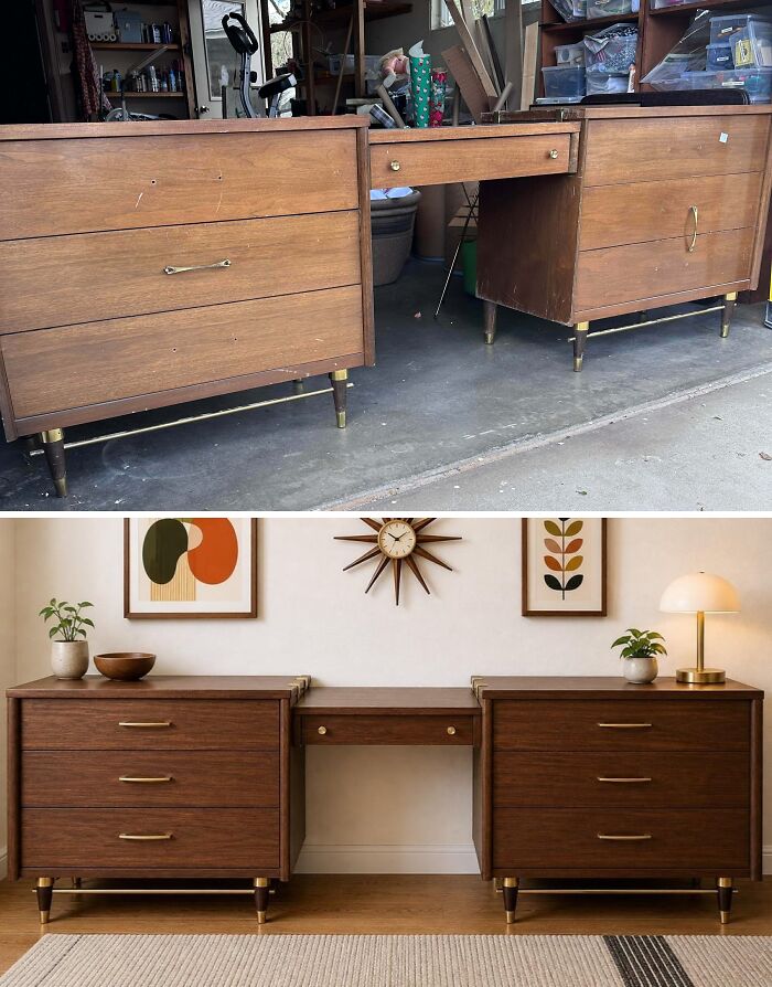 84 Times People Found An Old Piece Of Furniture, Saw The Potential In It And Revived It (New Pics)