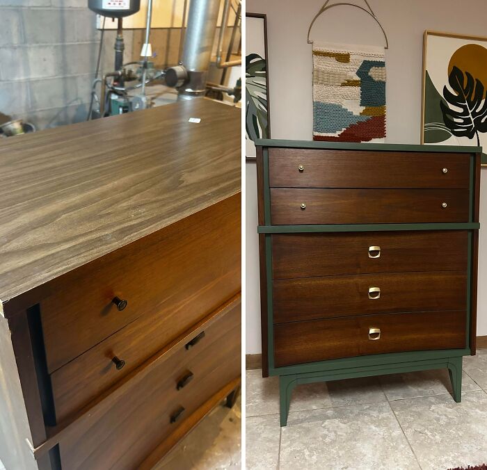 84 Times People Found An Old Piece Of Furniture, Saw The Potential In It And Revived It (New Pics)