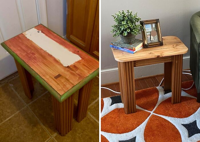 84 Times People Found An Old Piece Of Furniture, Saw The Potential In It And Revived It (New Pics)