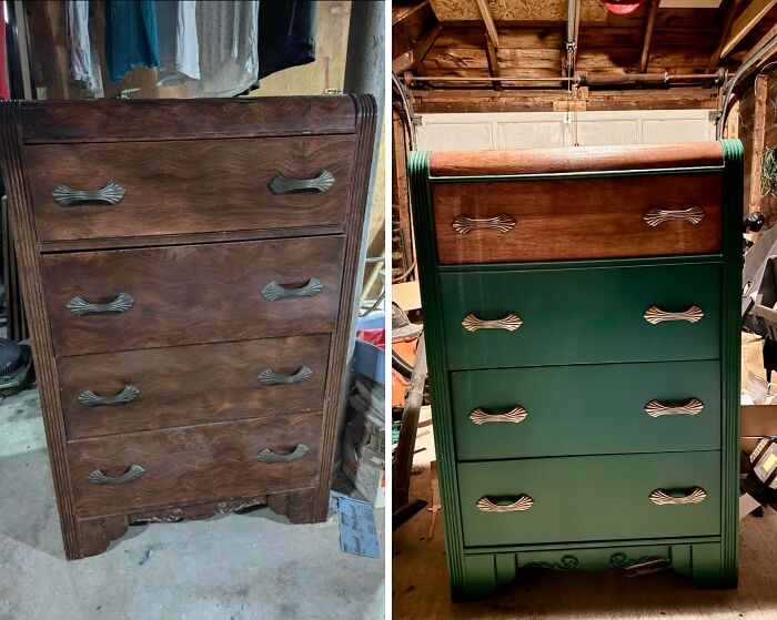 84 Times People Found An Old Piece Of Furniture, Saw The Potential In It And Revived It (New Pics)