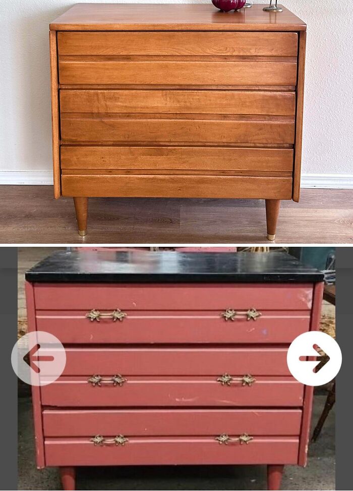 84 Times People Found An Old Piece Of Furniture, Saw The Potential In It And Revived It (New Pics)