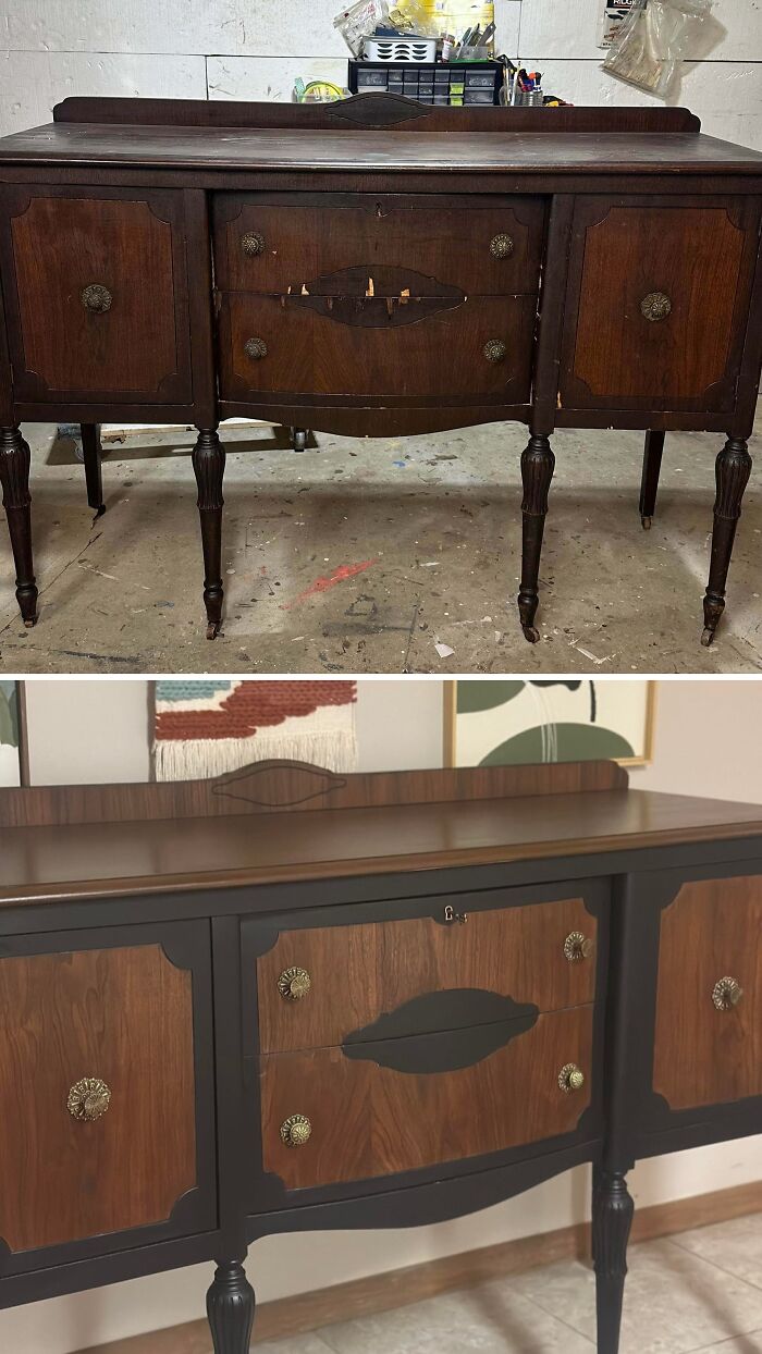 84 Times People Found An Old Piece Of Furniture, Saw The Potential In It And Revived It (New Pics)