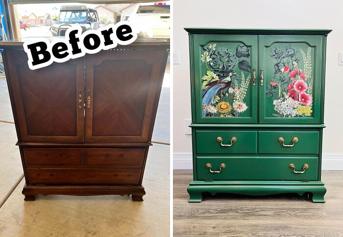 84 Times People Found An Old Piece Of Furniture, Saw The Potential In It And Revived It (New Pics)