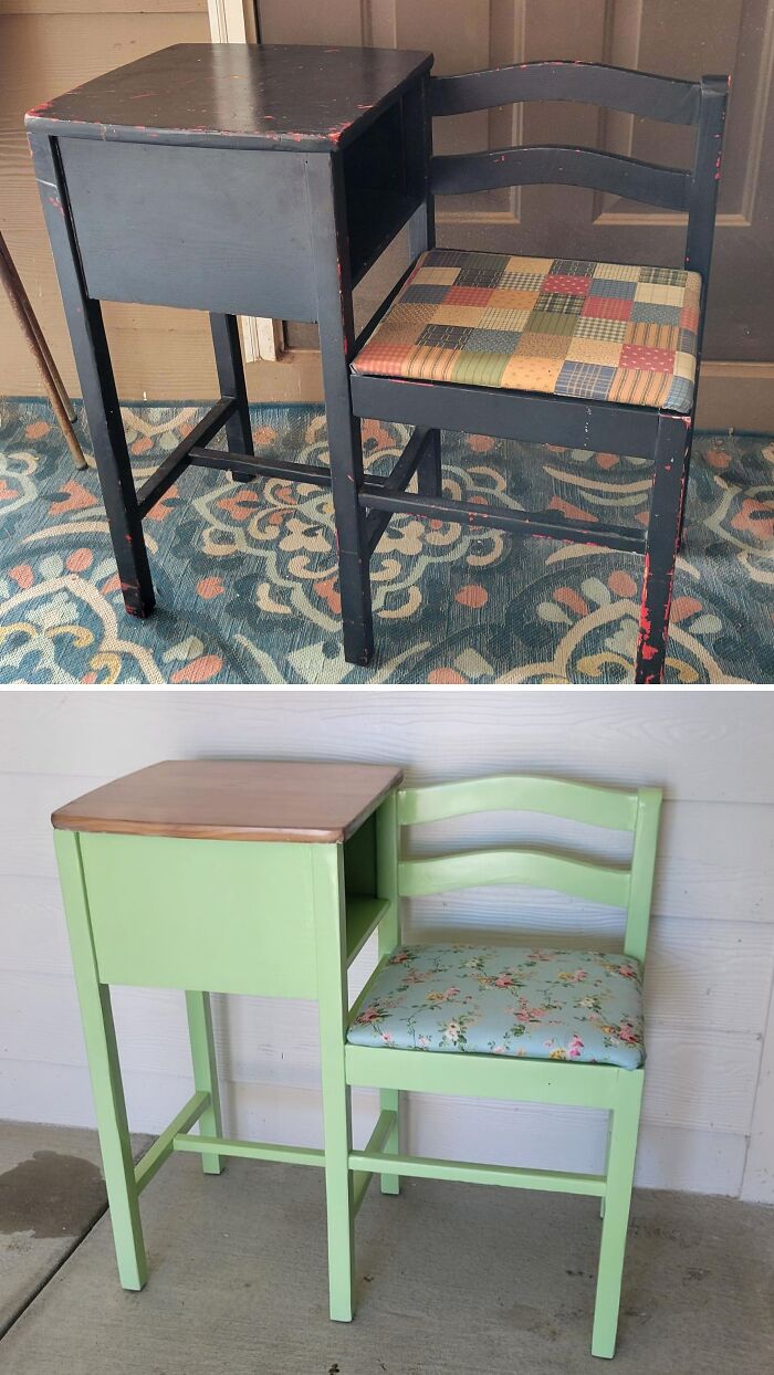 84 Times People Found An Old Piece Of Furniture, Saw The Potential In It And Revived It (New Pics)