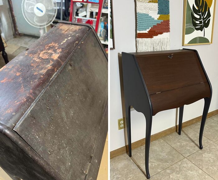 84 Times People Found An Old Piece Of Furniture, Saw The Potential In It And Revived It (New Pics)