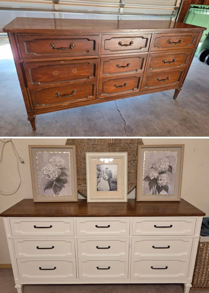 84 Times People Found An Old Piece Of Furniture, Saw The Potential In It And Revived It (New Pics)