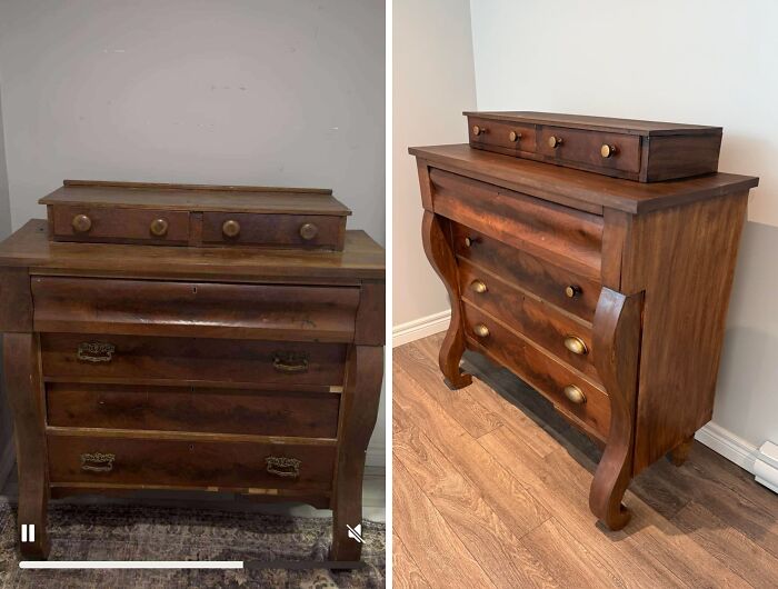 84 Times People Found An Old Piece Of Furniture, Saw The Potential In It And Revived It (New Pics)