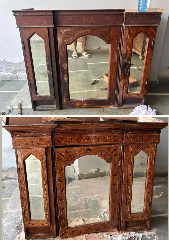 84 Times People Found An Old Piece Of Furniture, Saw The Potential In It And Revived It (New Pics)