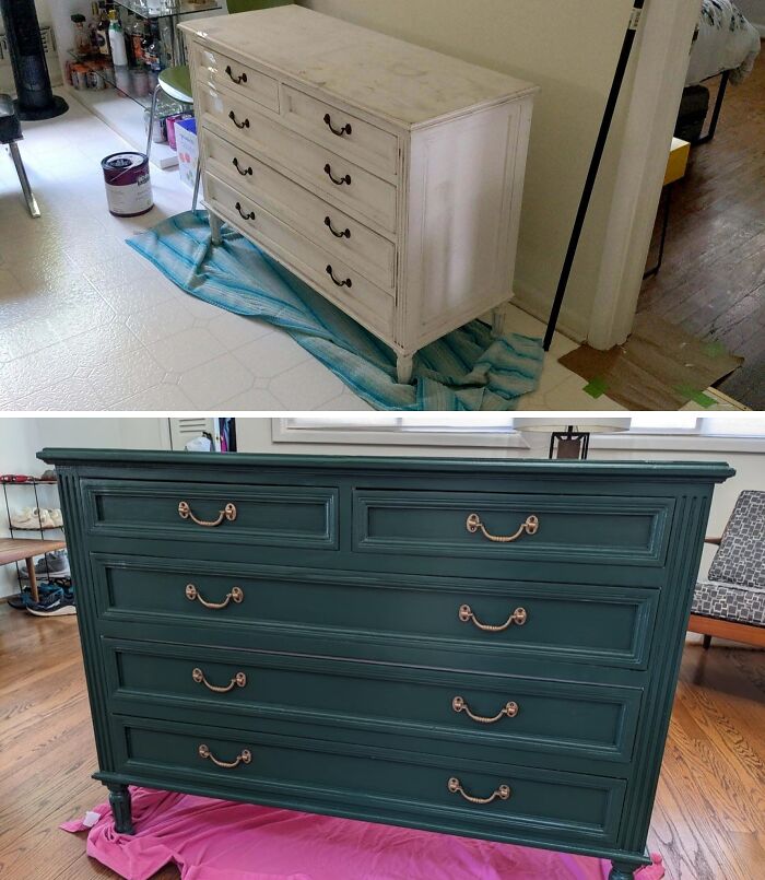 84 Times People Found An Old Piece Of Furniture, Saw The Potential In It And Revived It (New Pics)