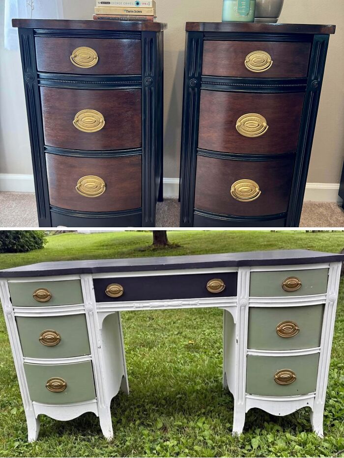 84 Times People Found An Old Piece Of Furniture, Saw The Potential In It And Revived It (New Pics)