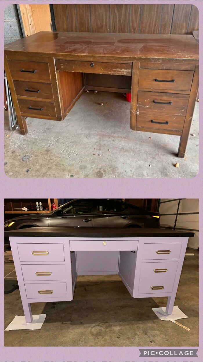 84 Times People Found An Old Piece Of Furniture, Saw The Potential In It And Revived It (New Pics)