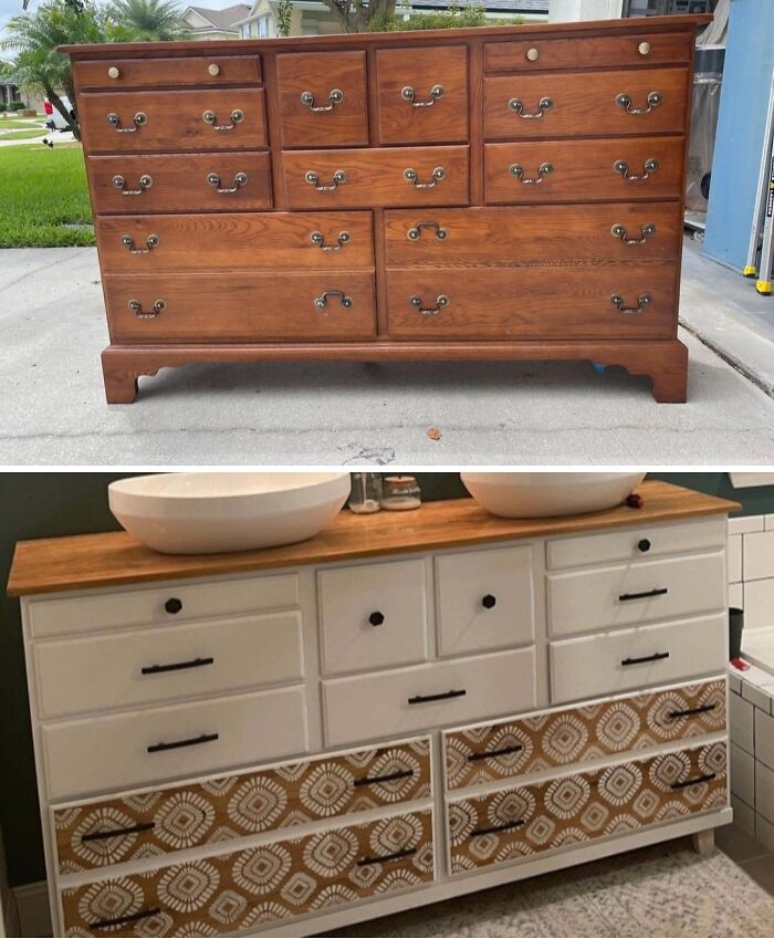 84 Times People Found An Old Piece Of Furniture, Saw The Potential In It And Revived It (New Pics)
