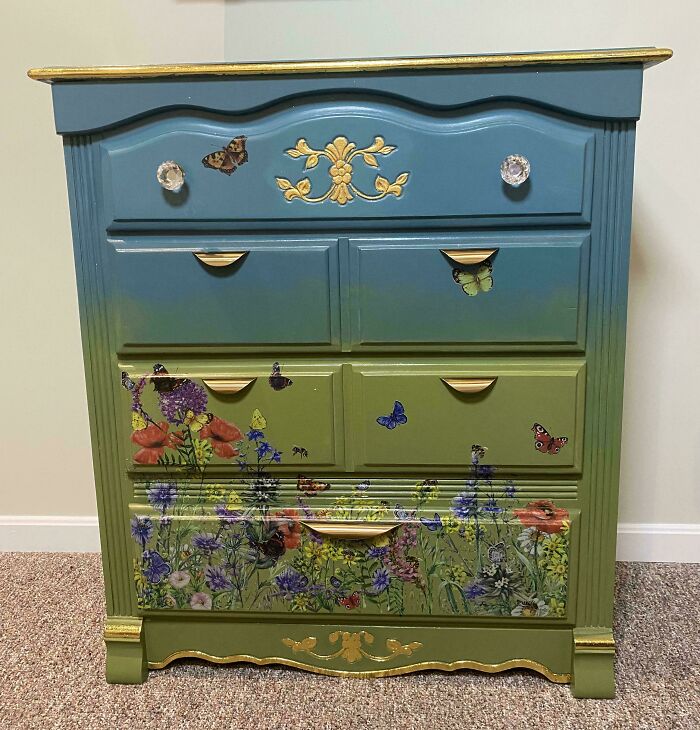 84 Times People Found An Old Piece Of Furniture, Saw The Potential In It And Revived It (New Pics)