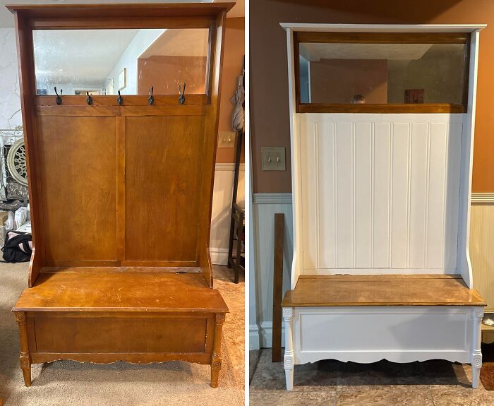 84 Times People Found An Old Piece Of Furniture, Saw The Potential In It And Revived It (New Pics)