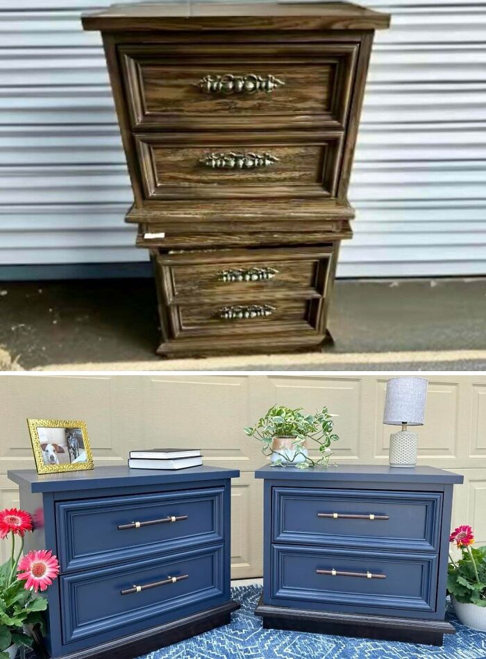84 Times People Found An Old Piece Of Furniture, Saw The Potential In It And Revived It (New Pics)