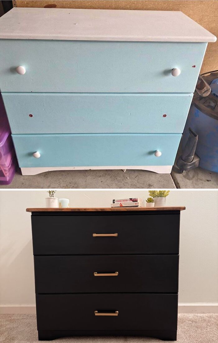 84 Times People Found An Old Piece Of Furniture, Saw The Potential In It And Revived It (New Pics)