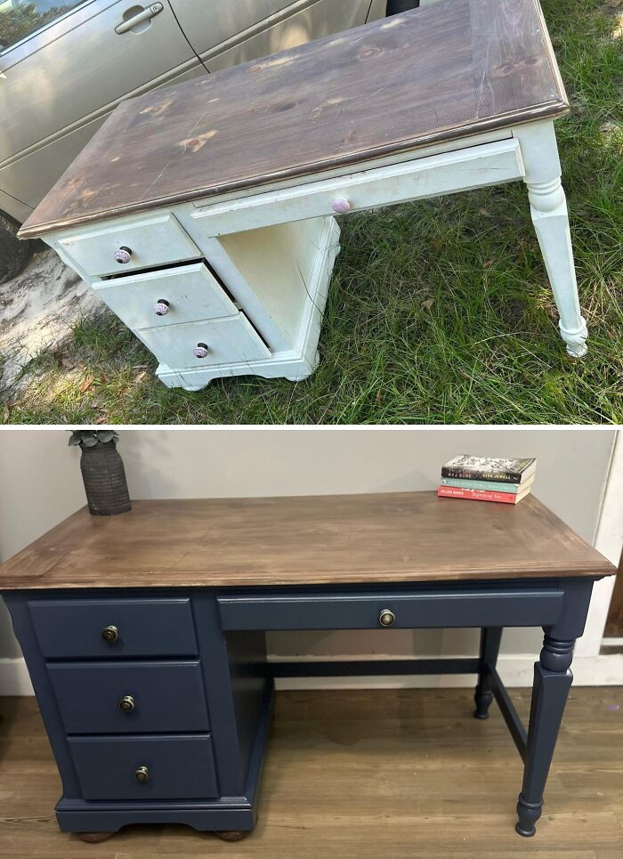 84 Times People Found An Old Piece Of Furniture, Saw The Potential In It And Revived It (New Pics)