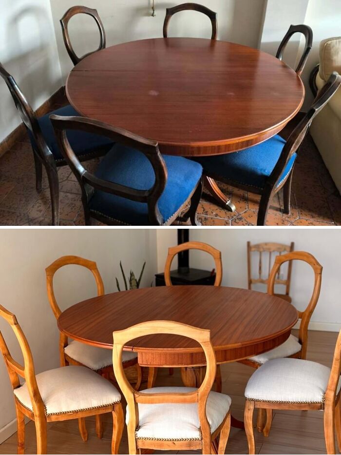 84 Times People Found An Old Piece Of Furniture, Saw The Potential In It And Revived It (New Pics)