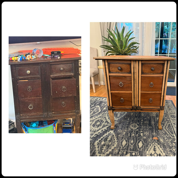 84 Times People Found An Old Piece Of Furniture, Saw The Potential In It And Revived It (New Pics)