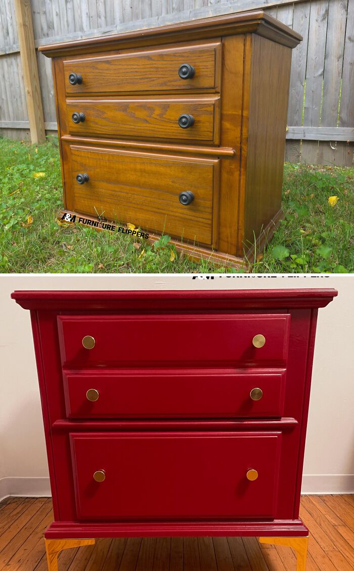 84 Times People Found An Old Piece Of Furniture, Saw The Potential In It And Revived It (New Pics)